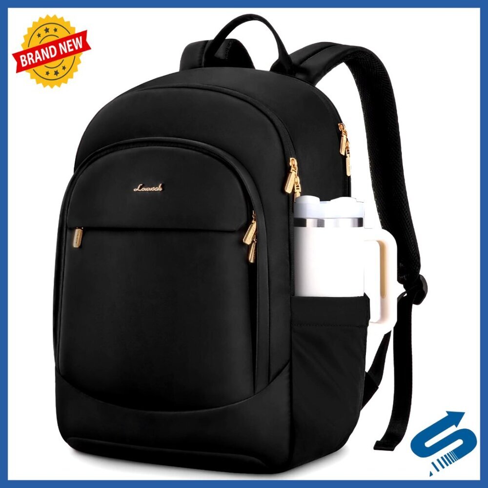 Large Capacity Laptop Backpack Business Travel Daypack Durable Casual Versatile